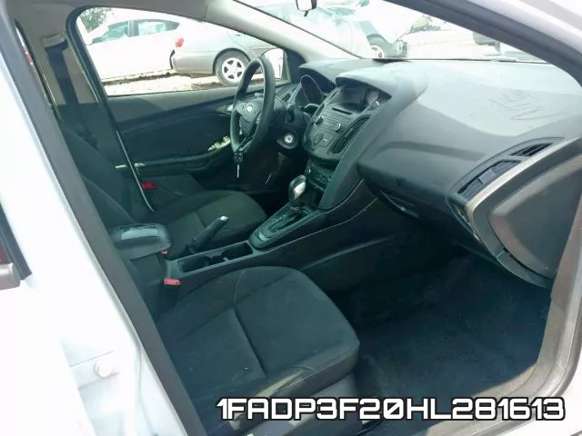 1FADP3F20HL281613 фото 6