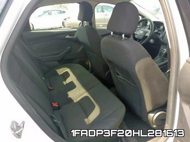 1FADP3F20HL281613 фото 7