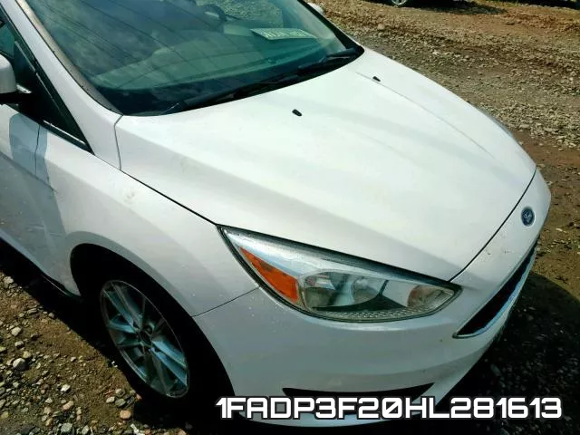1FADP3F20HL281613 фото 9