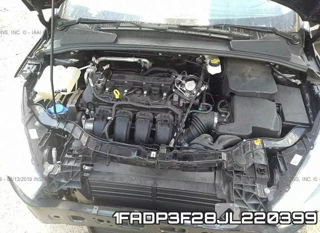 1FADP3F28JL220399 фото 2