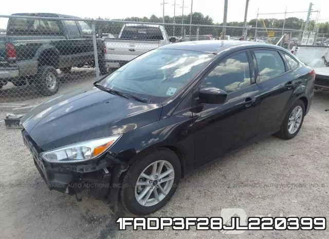 1FADP3F28JL220399 фото 3