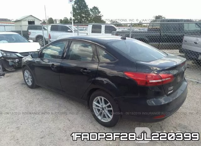 1FADP3F28JL220399 фото 4