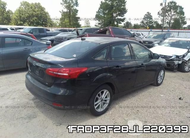 1FADP3F28JL220399 фото 5