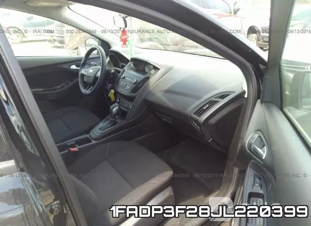 1FADP3F28JL220399 фото 6