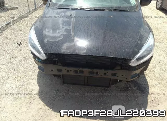 1FADP3F28JL220399 фото 7