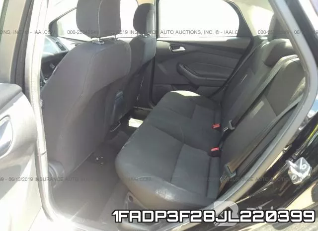 1FADP3F28JL220399 фото 9