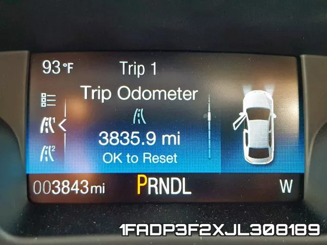 1FADP3F2XJL308189 фото 9