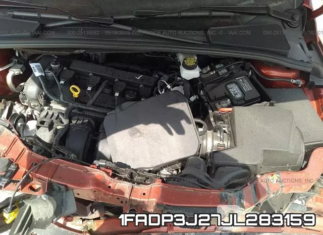 1FADP3J27JL283159 фото 2