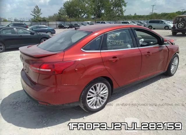 1FADP3J27JL283159 фото 5