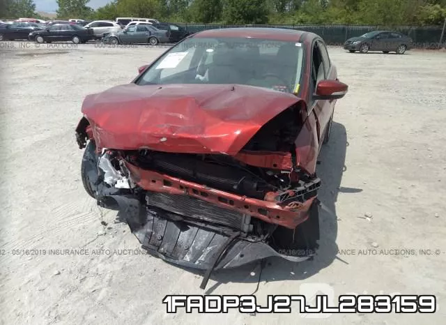 1FADP3J27JL283159 фото 7