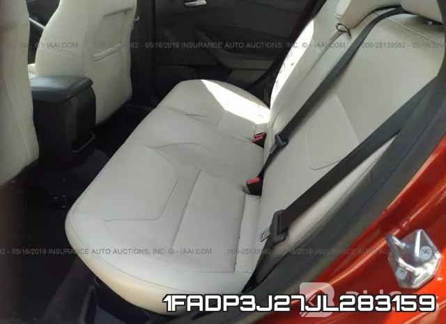 1FADP3J27JL283159 фото 9