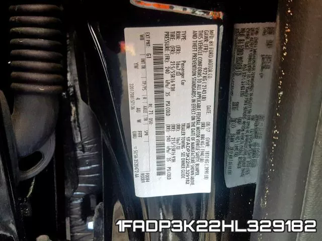 1FADP3K22HL329182 фото 2