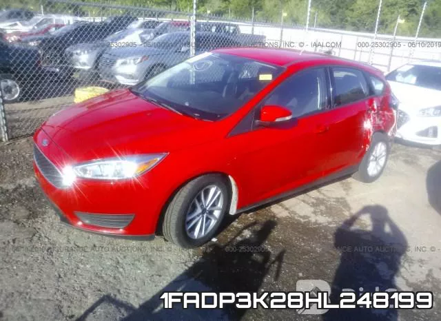 1FADP3K28HL248199 фото 3
