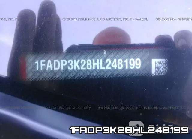 1FADP3K28HL248199 фото 10