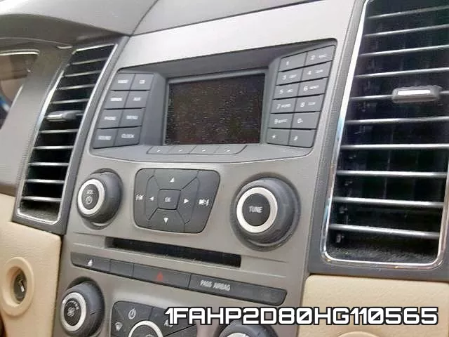 1FAHP2D80HG110565 фото 10