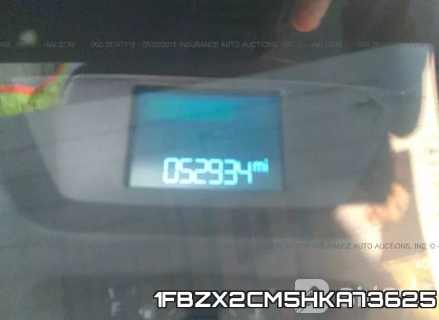 1FBZX2CM5HKA73625 фото 7