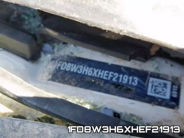 1FD8W3H6XHEF21913 фото 2