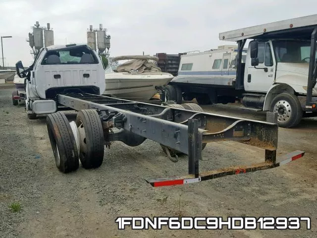 1FDNF6DC9HDB12937 фото 3