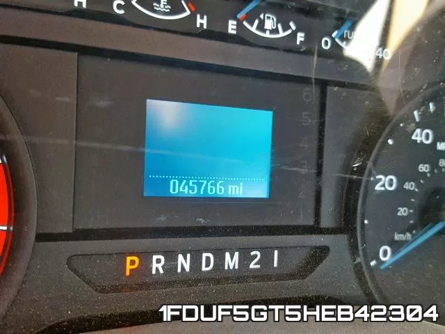 1FDUF5GT5HEB42304 фото 9