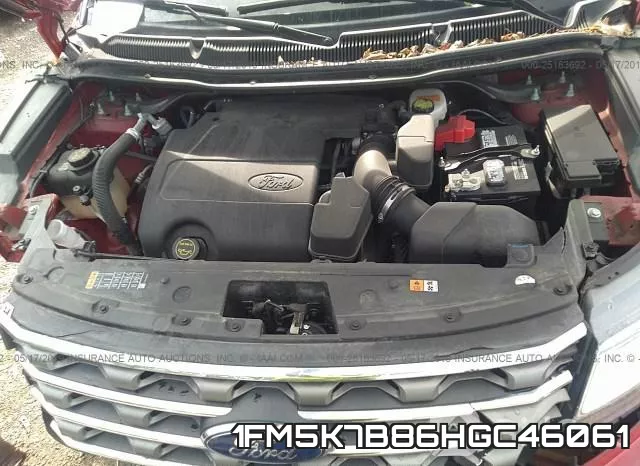 1FM5K7B86HGC46061 фото 2