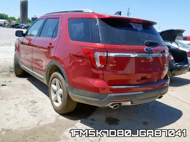 1FM5K7D80JGA87041 фото 4