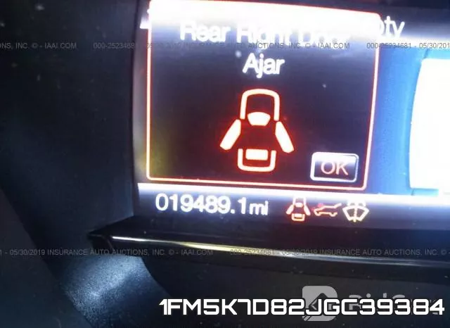 1FM5K7D82JGC39384 фото 8