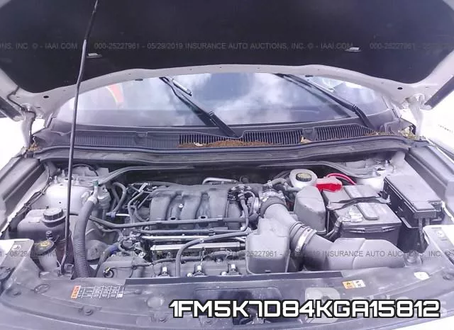 1FM5K7D84KGA15812 фото 2