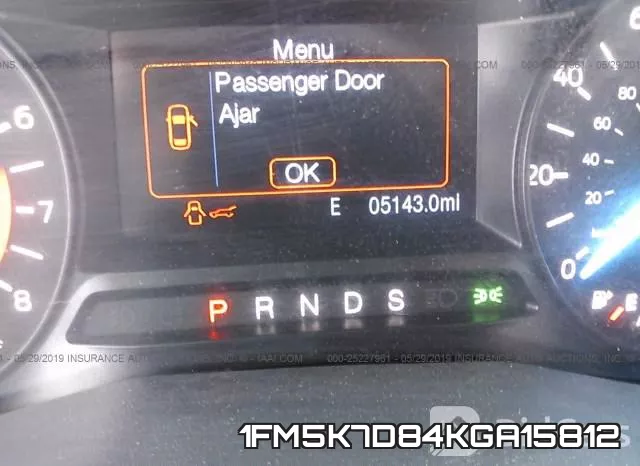 1FM5K7D84KGA15812 фото 8
