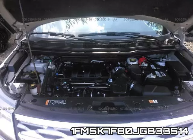 1FM5K7F80JGB33514 фото 2