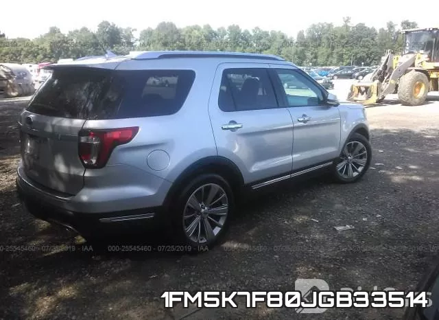 1FM5K7F80JGB33514 фото 5