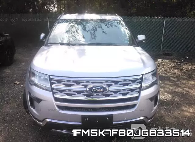 1FM5K7F80JGB33514 фото 7