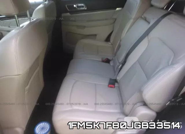 1FM5K7F80JGB33514 фото 9