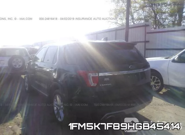 1FM5K7F89HGB45414 фото 4