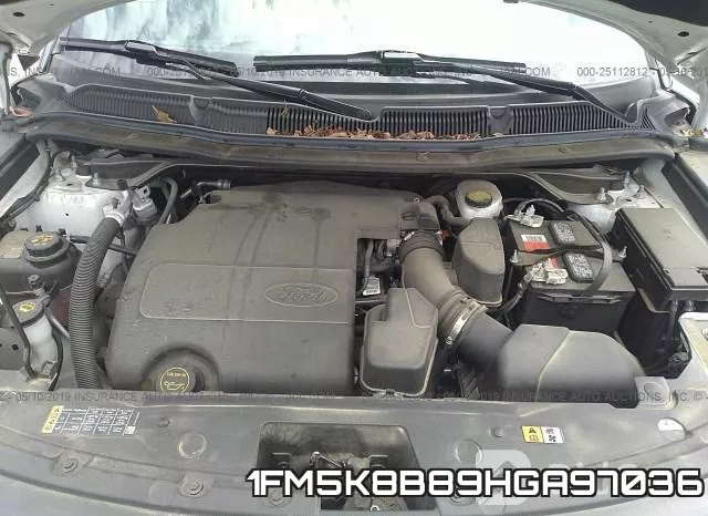 1FM5K8B89HGA97036 фото 2