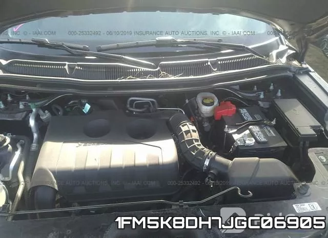 1FM5K8DH7JGC06905 фото 2