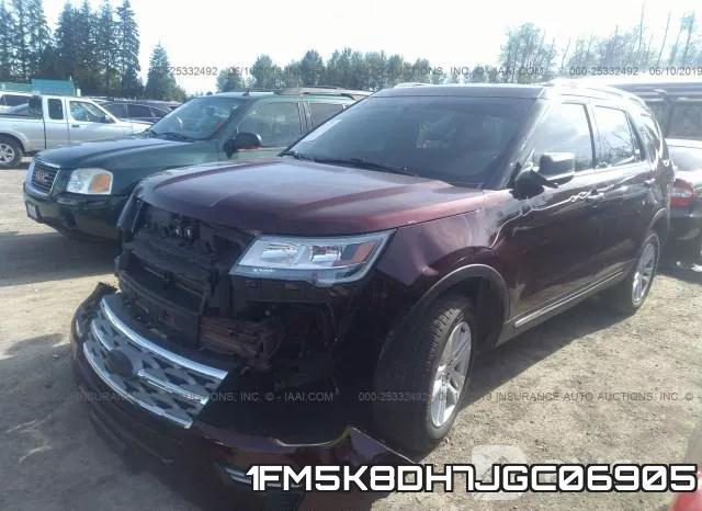1FM5K8DH7JGC06905 фото 3