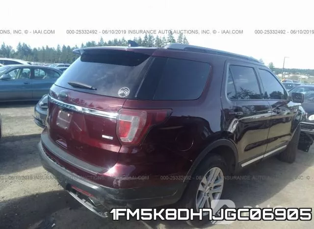 1FM5K8DH7JGC06905 фото 5