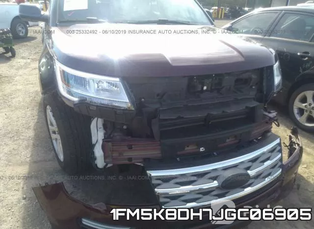 1FM5K8DH7JGC06905 фото 7