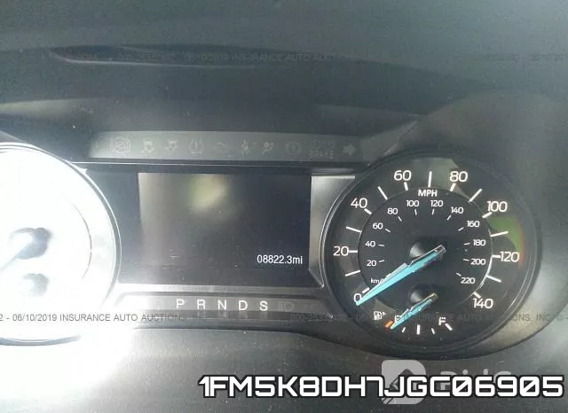 1FM5K8DH7JGC06905 фото 8