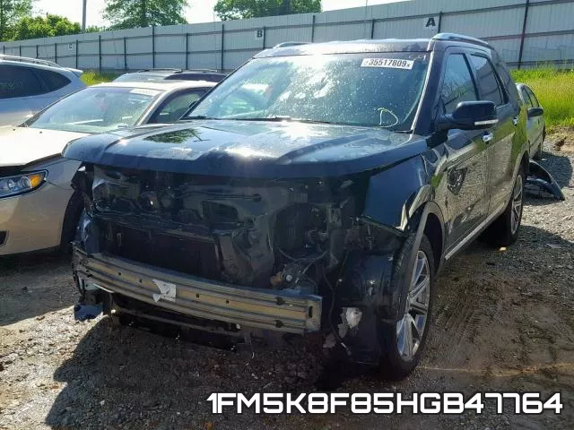 1FM5K8F85HGB47764 фото 3