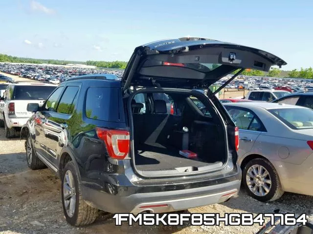 1FM5K8F85HGB47764 фото 4