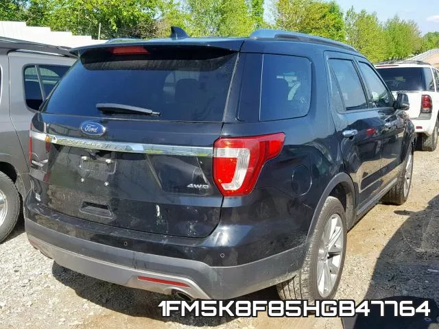 1FM5K8F85HGB47764 фото 5