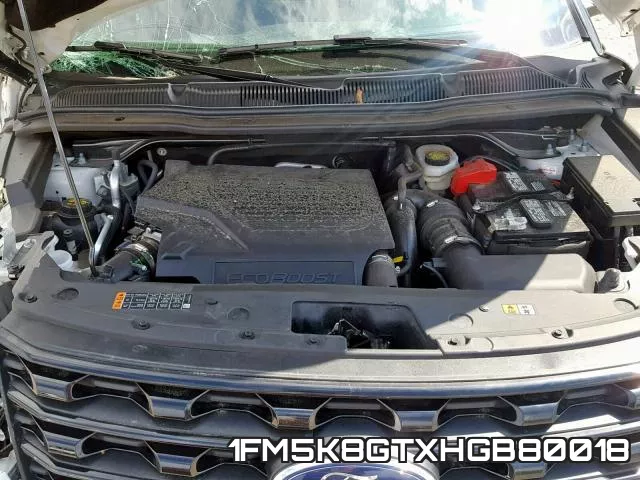 1FM5K8GTXHGB80018 фото 8