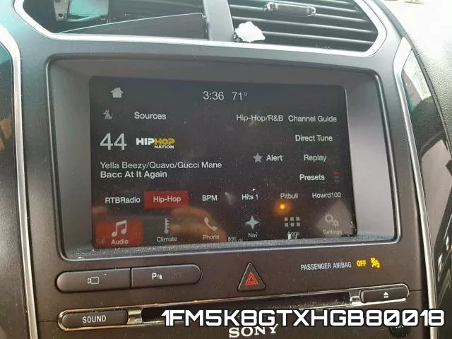 1FM5K8GTXHGB80018 фото 10