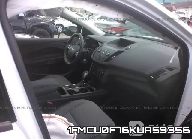 1FMCU0F76KUA59356 фото 6