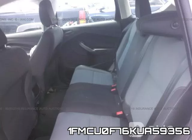 1FMCU0F76KUA59356 фото 9