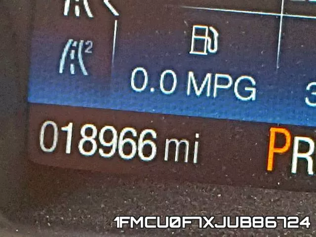 1FMCU0F7XJUB86724 фото 9