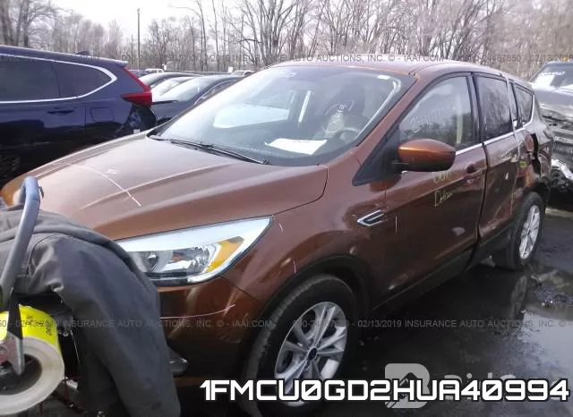 1FMCU0GD2HUA40994 фото 3