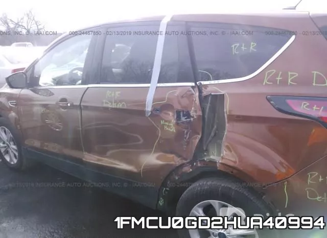 1FMCU0GD2HUA40994 фото 7