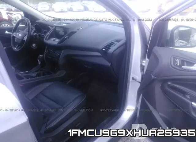1FMCU9G9XHUA25935 фото 6
